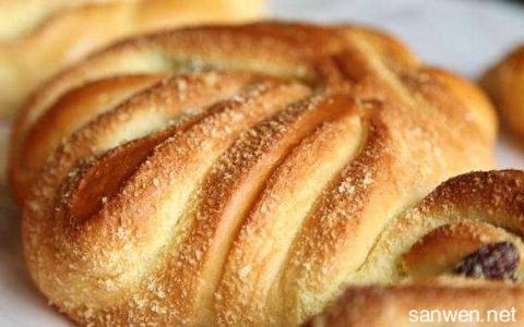 花式面包的做法带图解 花式面包的可口美味做法