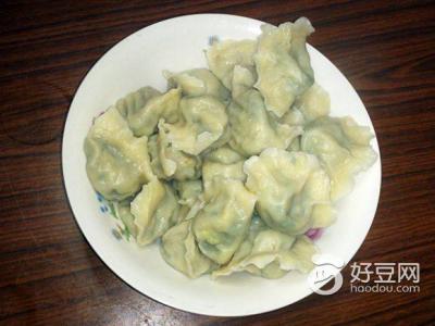 茴香韭菜饺子的做法 茴香韭菜素馅饺子的做法