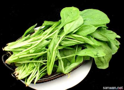 菠菜食用禁忌 菠菜的3种做法及食用禁忌