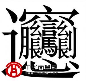 biangbiang面简介 Biang字简介