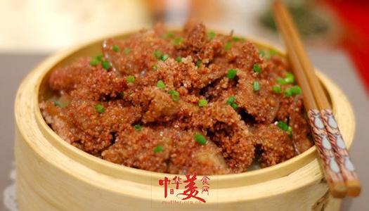 粉蒸肉的做法 粉蒸肉的5个做法