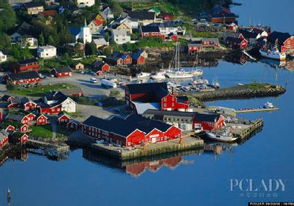 挪威渔村 探访挪威最美的渔村