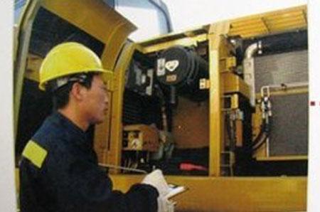 柴油发电机维护保养 工程机械柴油箱的日常维护保养