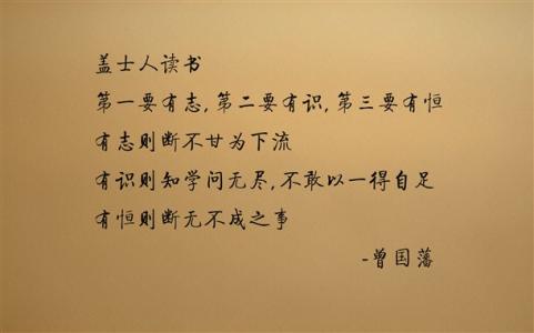 学习名言警句 励志 100句成功励志名言警句