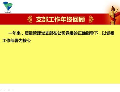 2016年党支部工作总结 党支部年工作总结