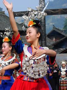 雷山民族中学 雷山民族风情