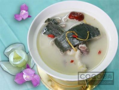 清炖甲鱼 清炖甲鱼汤的做法 甲鱼汤的饮食注意事项