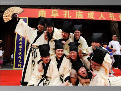 中华礼仪的传承 冠笄成人礼仪，传承中华文化