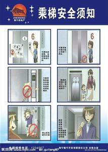 怎么看懂电梯电路图 电梯安全你懂多少？