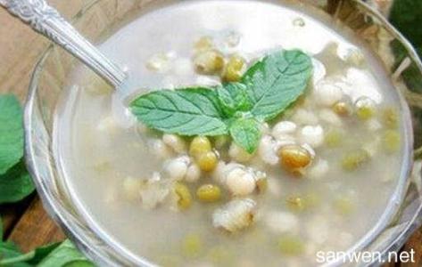 绿豆汤的做法 绿豆汤的4种美味做法