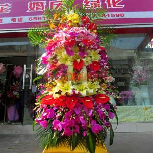 花店开业送什么 2015花店开业祝福