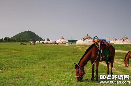 阿古拉草原 内蒙古阿古拉草原