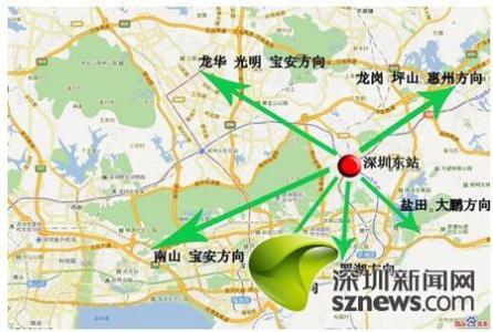 深圳东站在哪里 深圳东站在哪里_深圳火车东站在哪里