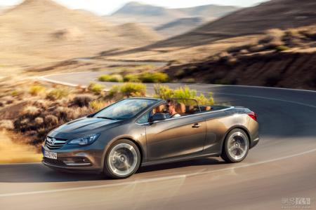 cascada Opel Cascada敞篷车 德国上空尤物报到