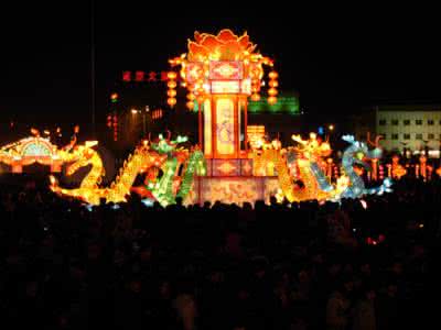 北京元宵节灯会 某街道元宵节灯会和新春文化活动方案