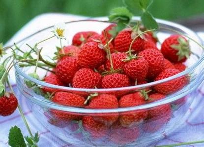 饭后吃草莓有什么好处 吃草莓的好处与坏处