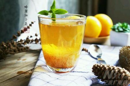 蜂蜜柚子茶的做法 蜂蜜柚子茶怎么泡 蜂蜜柚子茶的做法