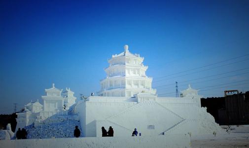 沈阳棋盘山冰雪大世界 辽宁沈阳棋盘山冰雪大世界