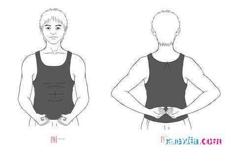 养生八段锦标准动作 古法养生之2个简单动作可强肾