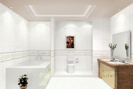厨房卫生间瓷砖选择 厕所瓷砖要怎么选择 如何正确选择卫生间瓷砖