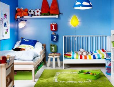 儿童卧室装修效果图 10平儿童小卧室装修效果图
