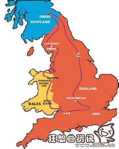 英国和苏格兰的区别 英国和英格兰的区别