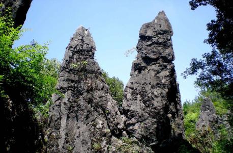 京东石林峡风景区 福建三明石林风景区