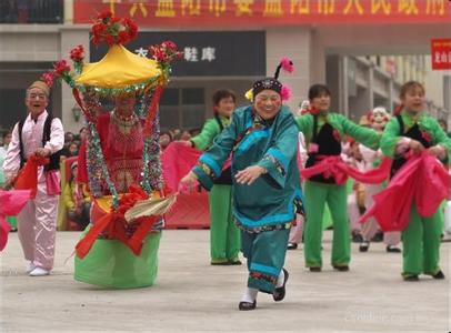 益阳地花鼓 益阳民俗之地花鼓