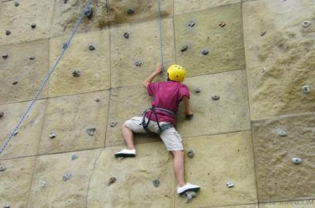 关于攀岩的好处与练习技巧
