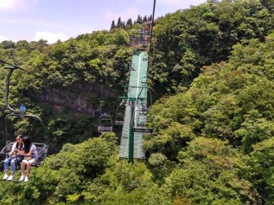 天门山云梦仙顶 天门山云梦仙顶的景点介绍