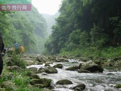 重庆铜锣峡谷景区 重庆天台峡谷景区