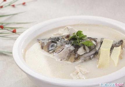 正宗鱼头豆腐汤的做法 鱼头豆腐汤的做法