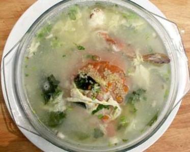 临沂香博疙瘩汤 蟹香疙瘩汤