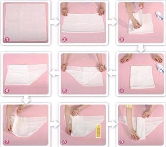 尿布怎样使用图解 尿布怎么用