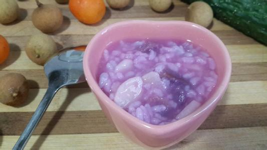 自制紫薯山药卷的做法 紫薯山药米粥的自制方法
