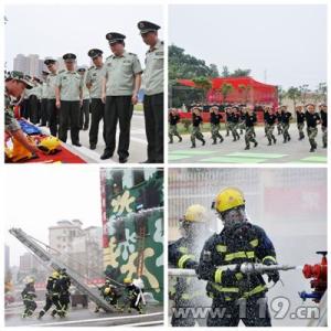 消防员日常训练 消防兵的训练科目_消防兵日常训练的项目