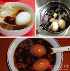 养发食疗：何首乌煲鸡蛋