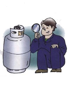 液化气罐 天冷液化气罐易酿事故