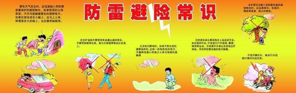 防雷安全知识 防雷的知识有哪些