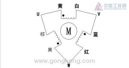 两相步进电机接线图 如何设定两相步进电机的电流及其接线方法