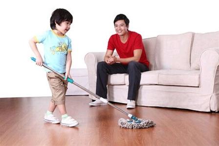 培养孩子做家务的好处 儿童做家务的好处