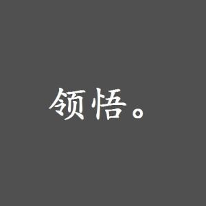 领悟人生的经典语句 领悟歌词