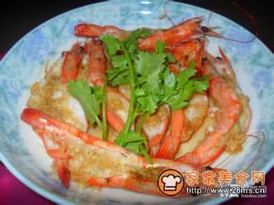 蒜蓉虾的做法 蒜蓉虾的4种好吃做法