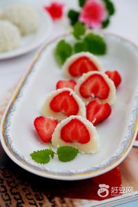 草莓大福好吃吗 草莓大福怎么做好吃
