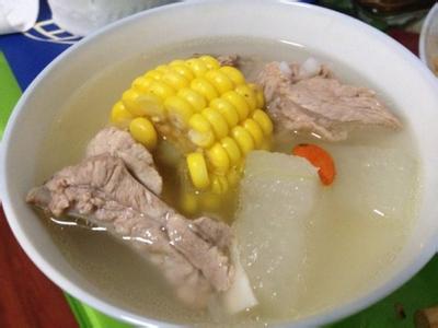 冬瓜排骨汤的家常做法 冬瓜玉米排骨汤怎么做好吃 家常冬瓜玉米排骨汤做法