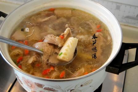鸭肉汤的做法大全 冬季鸭肉汤的做法