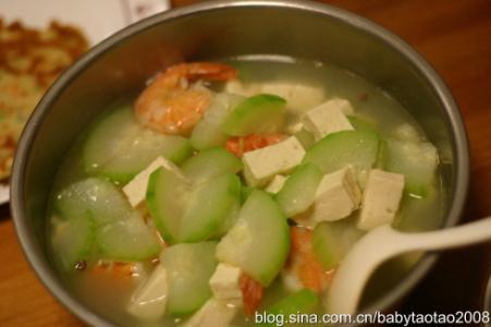 冬瓜豆腐汤的做法 豆腐瓜汤的4种不同做法