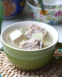 冬瓜豆腐汤的做法 豆腐瓜汤的可口做法
