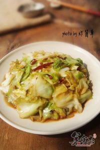 干锅包菜的家常做法 9道包菜的家常做法推荐
