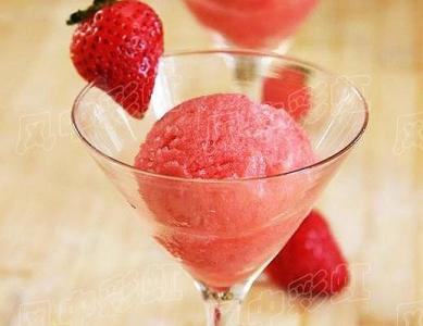 草莓猕猴桃冰果 草莓冰果